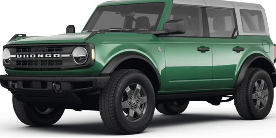 FORD BRONCO 2022 1FMDE5BH5NLA93814 image
