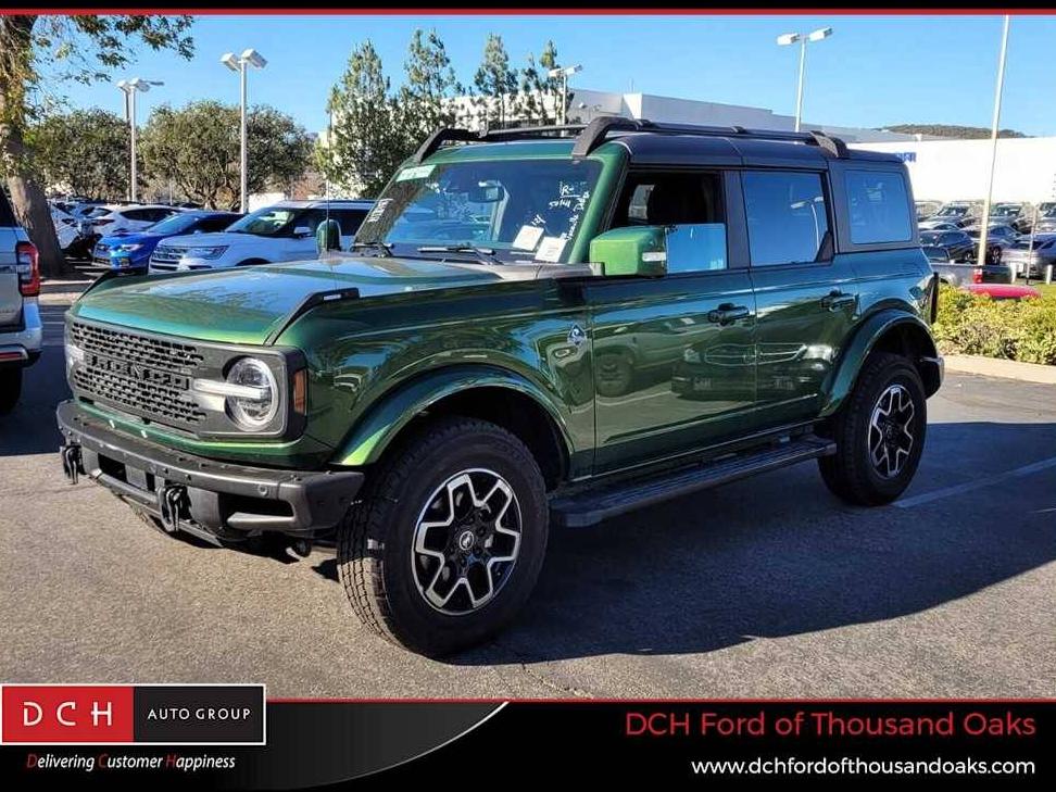 FORD BRONCO 2022 1FMDE5BH5NLB62422 image