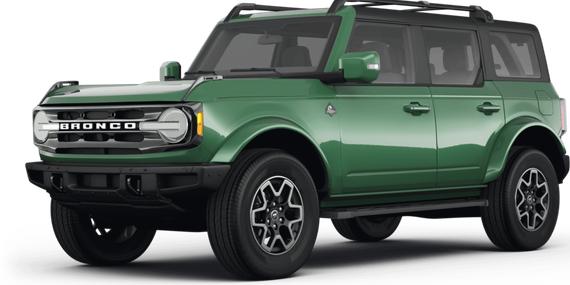 FORD BRONCO 2022 1FMEE5DP9NLA74417 image