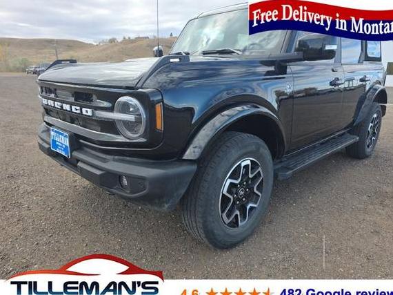 FORD BRONCO 2022 1FMDE5DH8NLB85223 image