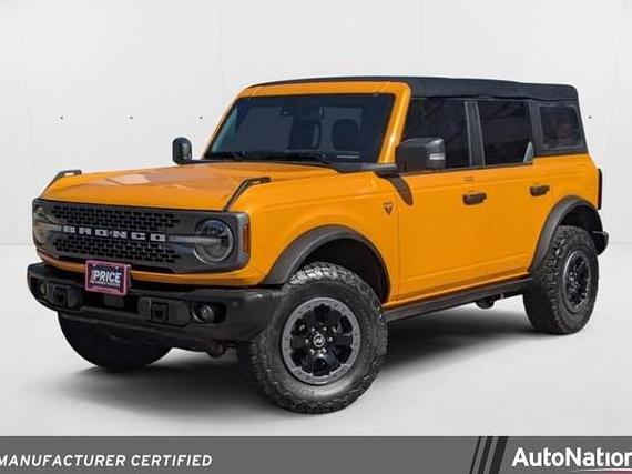 FORD BRONCO 2022 1FMEE5DH7NLB87579 image