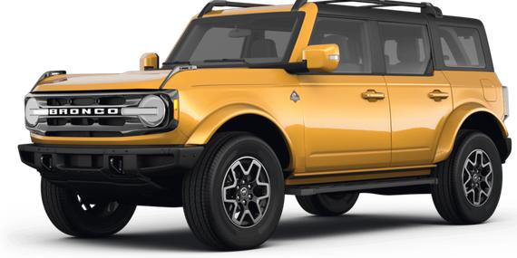 FORD BRONCO 2022 1FMEE5BP4NLA73579 image