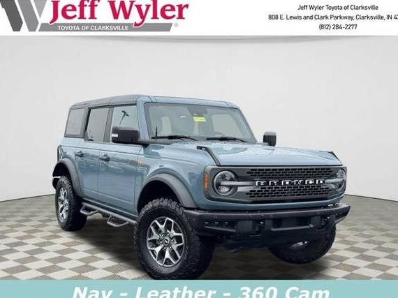 FORD BRONCO 2022 1FMEE5DH4NLB21460 image