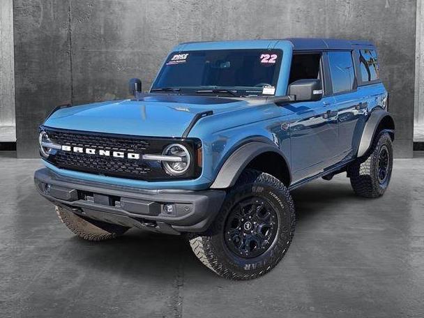 FORD BRONCO 2022 1FMEE5DP3NLB53128 image