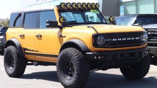 FORD BRONCO 2022 1FMEE5DP2NLB53301 image