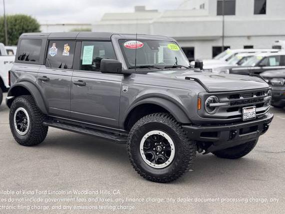 FORD BRONCO 2022 1FMEE5DP3NLB37723 image