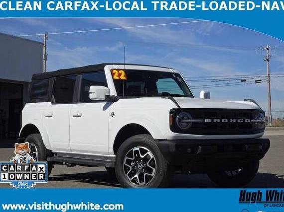 FORD BRONCO 2022 1FMEE5BP8NLB48445 image