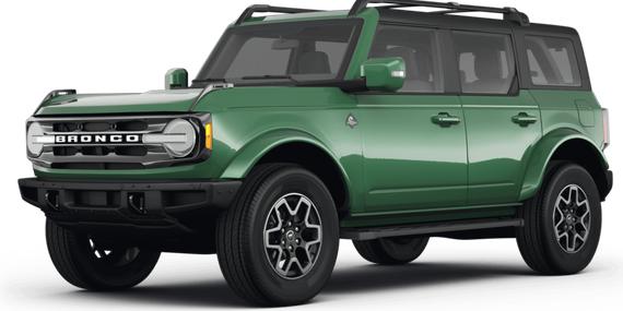FORD BRONCO 2022 1FMEE5BP2NLA91594 image