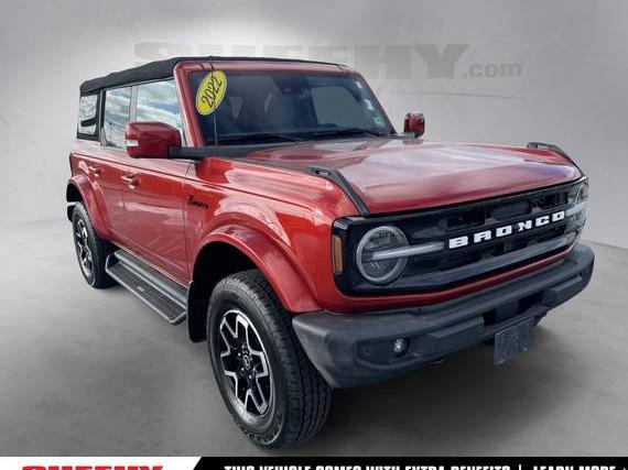 FORD BRONCO 2022 1FMEE5BP6NLA88911 image FORD BRONCO 2022 1FMEE5BP6NLA88911 image
