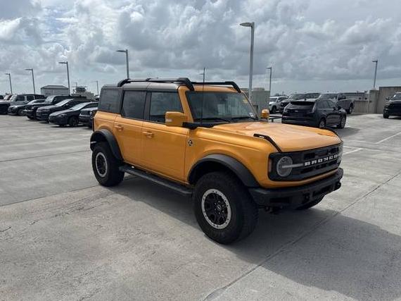 FORD BRONCO 2022 1FMEE5DPXNLB20885 image
