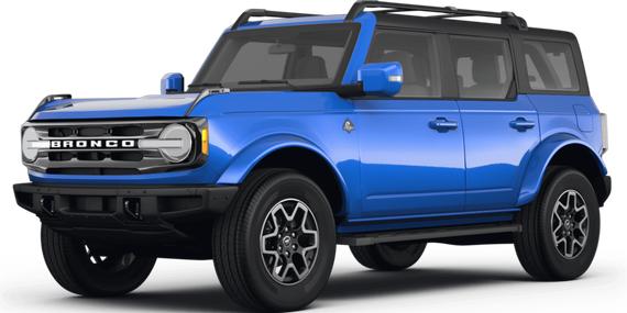 FORD BRONCO 2022 1FMEE5BPXNLA83694 image