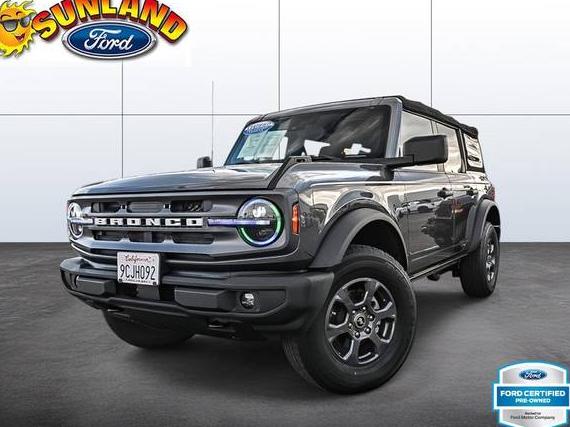 FORD BRONCO 2022 1FMDE5BH8NLB36722 image FORD BRONCO 2022 1FMDE5BH8NLB36722 image