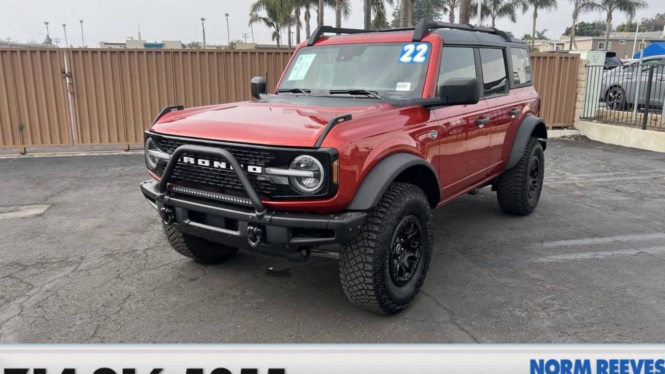 FORD BRONCO 2022 1FMEE5DP4NLB77034 image