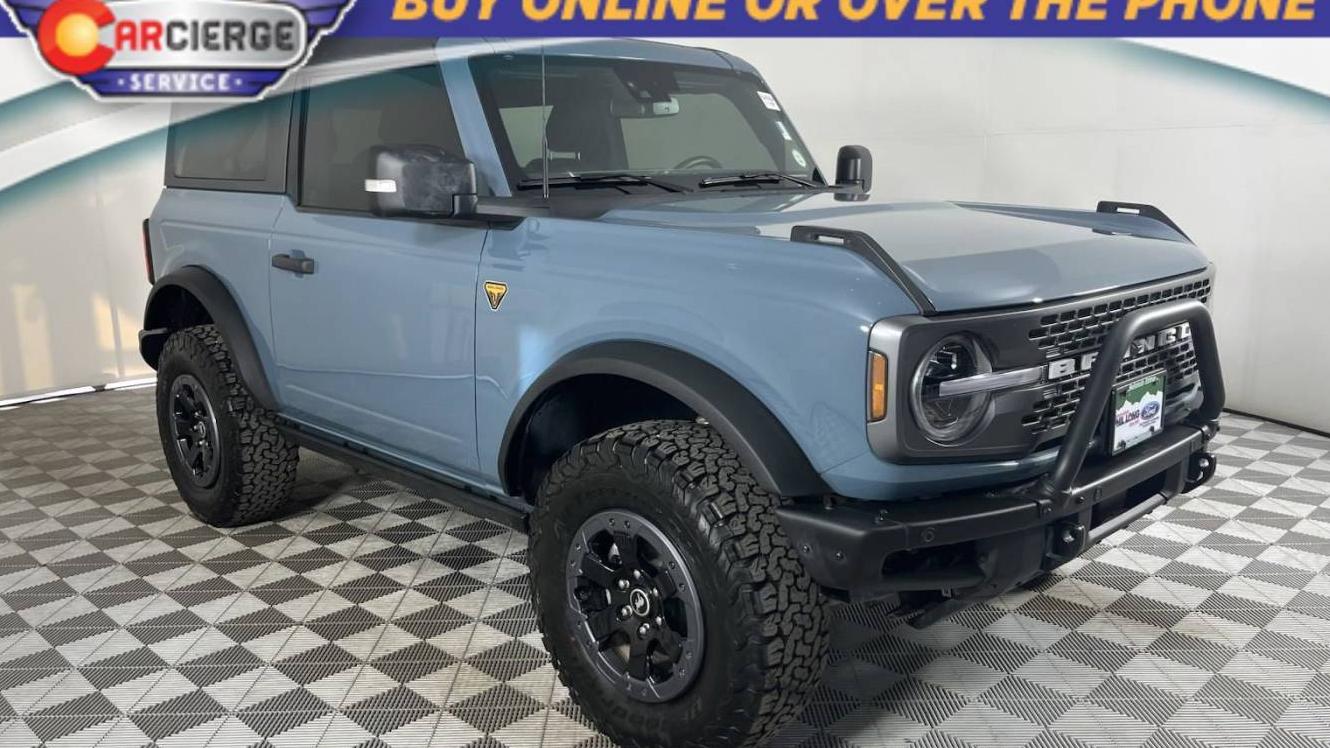 FORD BRONCO 2022 1FMDE5CH5NLB21996 image