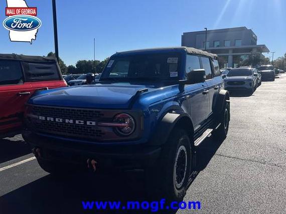 FORD BRONCO 2022 1FMEE5DH6NLA97887 image