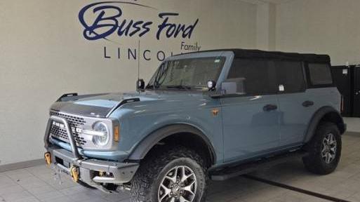 FORD BRONCO 2022 1FMEE5DH2NLB05709 image