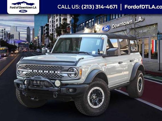 FORD BRONCO 2022 1FMEE5DH4NLB90097 image