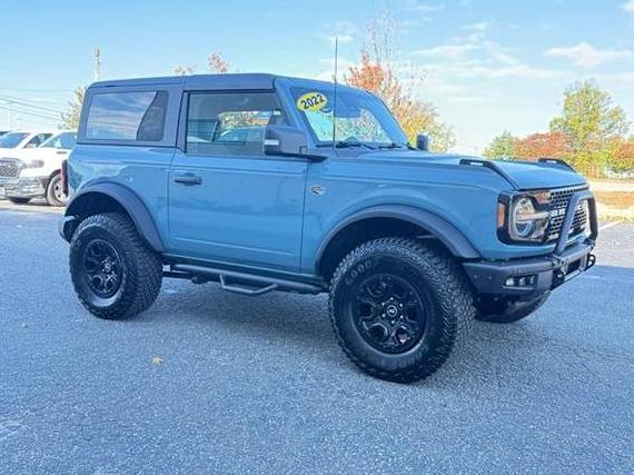 FORD BRONCO 2022 1FMDE5CP1NLB37264 image FORD BRONCO 2022 1FMDE5CP1NLB37264 image