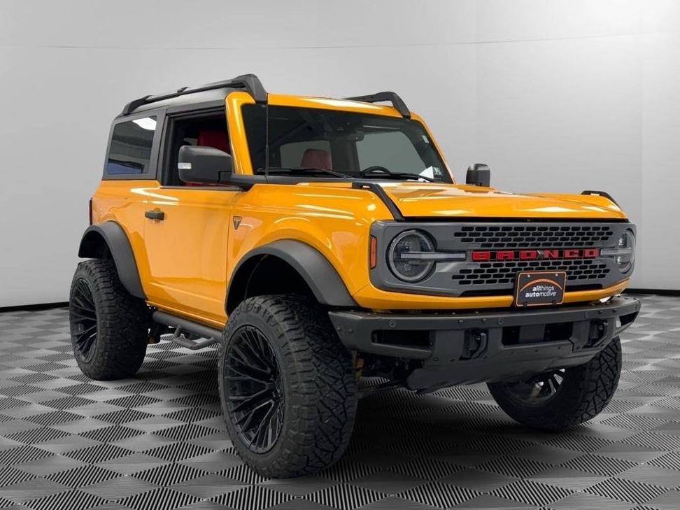 FORD BRONCO 2022 1FMDE5CP6NLA94783 image