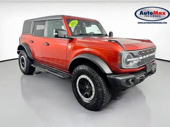 FORD BRONCO 2022 1FMEE5DP4NLB74781 image