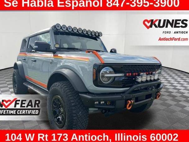 FORD BRONCO 2022 1FMEE5DPXNLB51599 image