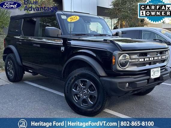 FORD BRONCO 2022 1FMDE5BH4NLB82693 image