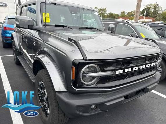 FORD BRONCO 2022 1FMEE5DP2NLB71183 image