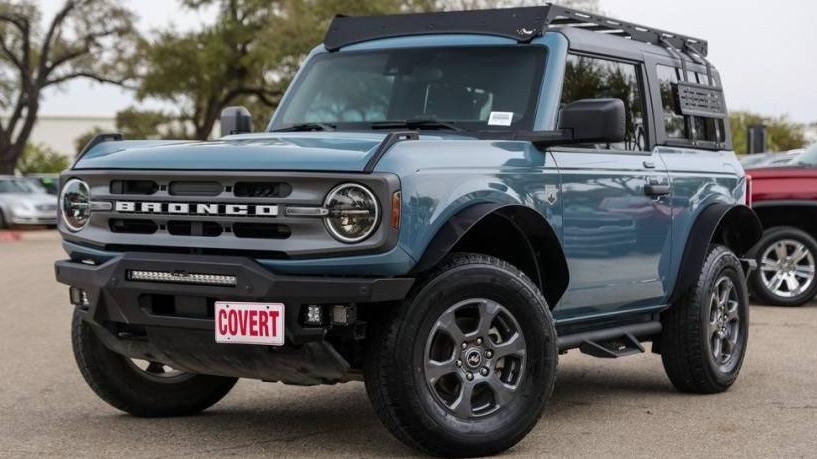 FORD BRONCO 2022 1FMDE5AH8NLB53764 image