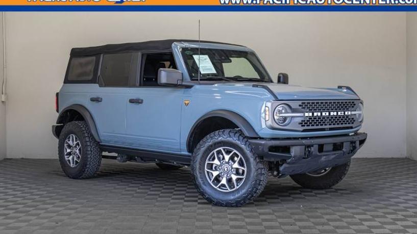 FORD BRONCO 2022 1FMEE5DH4NLB38291 image