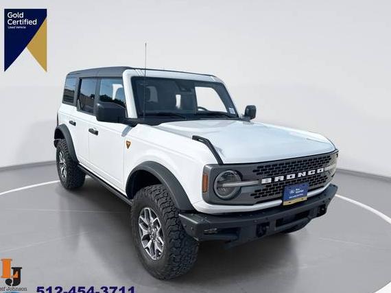 FORD BRONCO 2022 1FMEE5DP1NLB53290 image