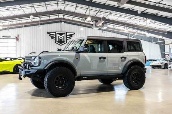 FORD BRONCO 2022 1FMEE5DP0NLB44872 image