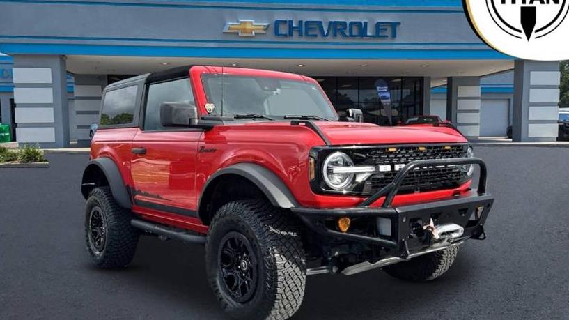 FORD BRONCO 2022 1FMDE5CP6NLA71164 image