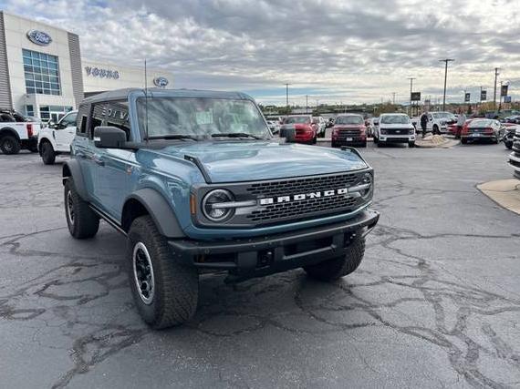 FORD BRONCO 2022 1FMEE5DP0NLB57041 image