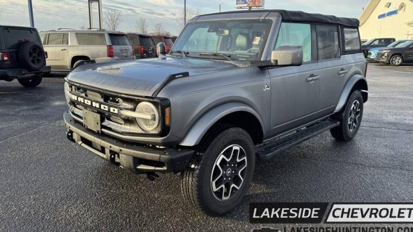 FORD BRONCO 2022 1FMEE5DPXNLA83210 image