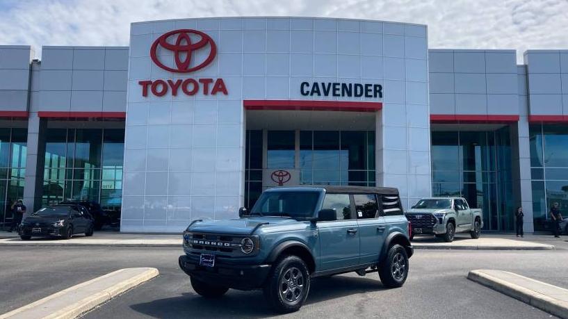 FORD BRONCO 2022 1FMDE5BH5NLA76494 image
