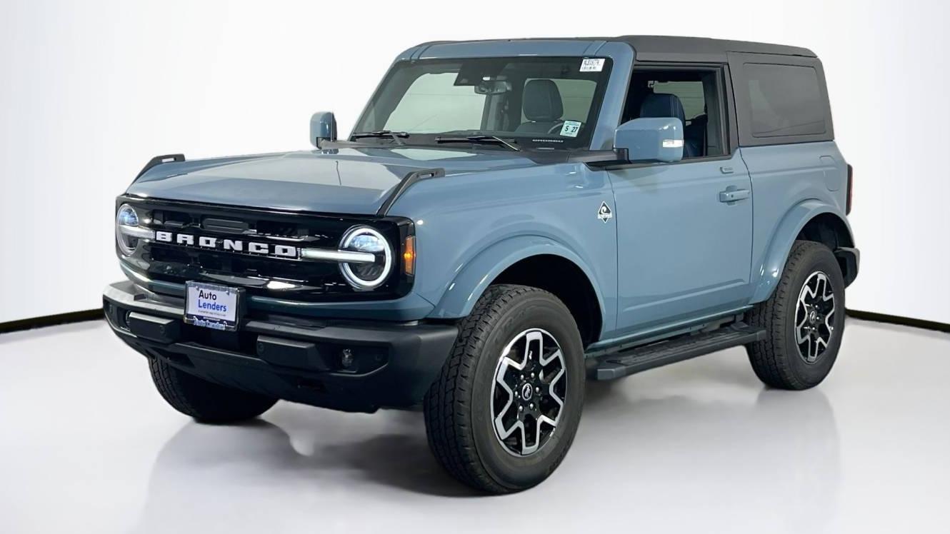 FORD BRONCO 2022 1FMDE5AH6NLB19774 image