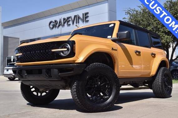 FORD BRONCO 2022 1FMEE5DP9NLB09764 image FORD BRONCO 2022 1FMEE5DP9NLB09764 image
