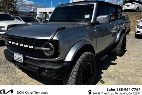 FORD BRONCO 2022 1FMDE5BH6NLB78645 image