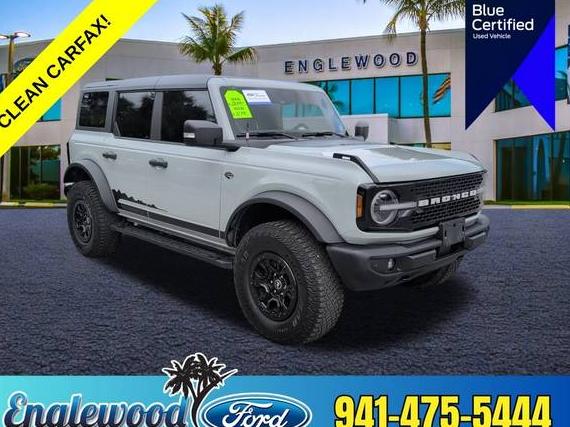 FORD BRONCO 2022 1FMEE5DP7NLB28524 image