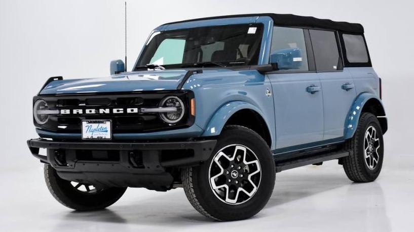 FORD BRONCO 2022 1FMDE5BH7NLB12315 image