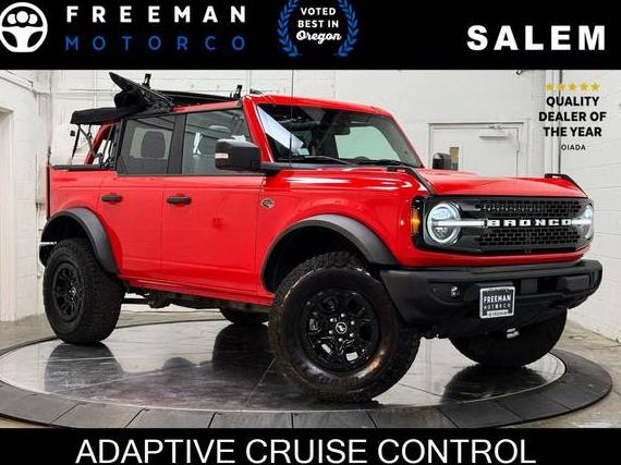 FORD BRONCO 2022 1FMEE5DP5NLB29588 image