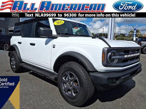 FORD BRONCO 2022 1FMDE5BH6NLA99699 image FORD BRONCO 2022 1FMDE5BH6NLA99699 image