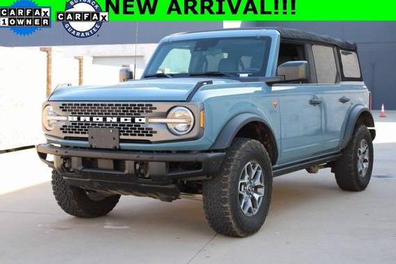 FORD BRONCO 2022 1FMEE5DH1NLB23747 image