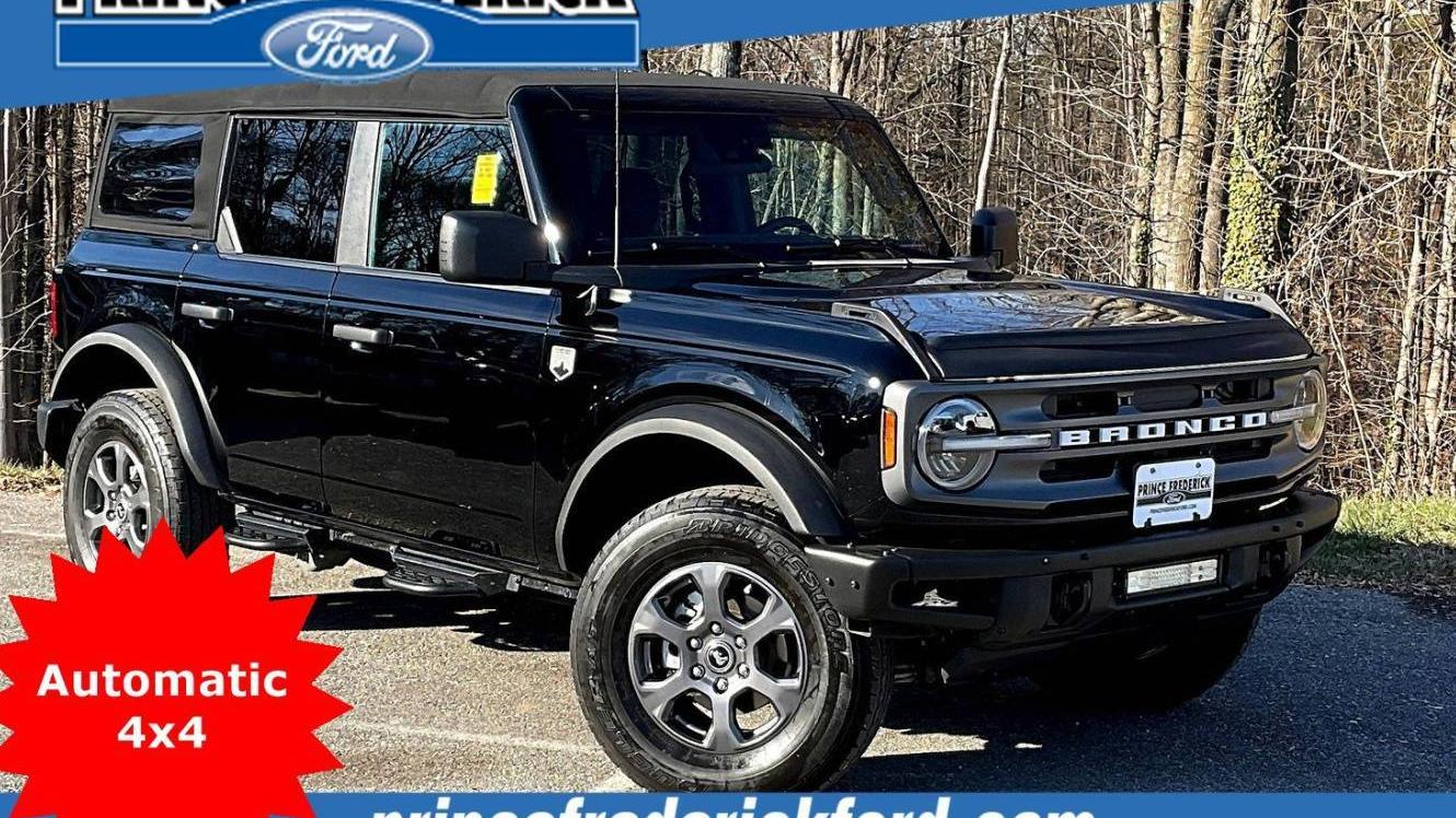 FORD BRONCO 2022 1FMDE5BH4NLB83889 image