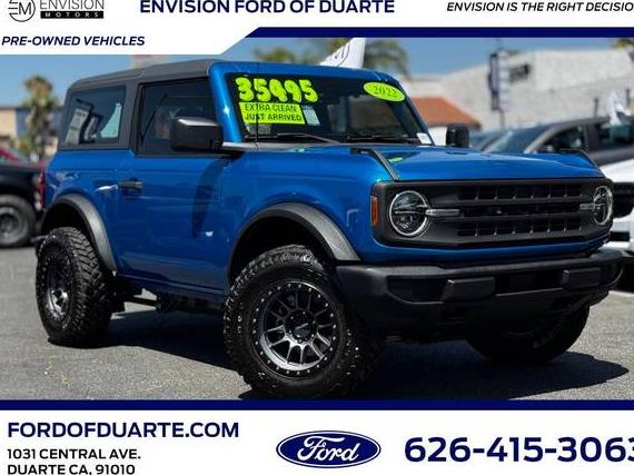 FORD BRONCO 2022 1FMDE5AH2NLB10473 image