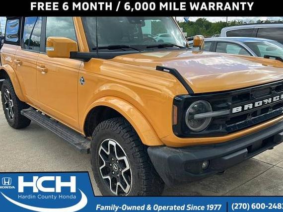 FORD BRONCO 2022 1FMEE5BP0NLB40291 image