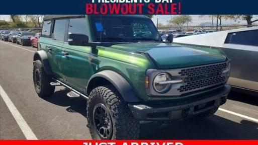 FORD BRONCO 2022 1FMEE5DPXNLA73986 image