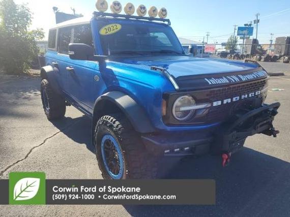 FORD BRONCO 2022 1FMEE5DP2NLA78356 image