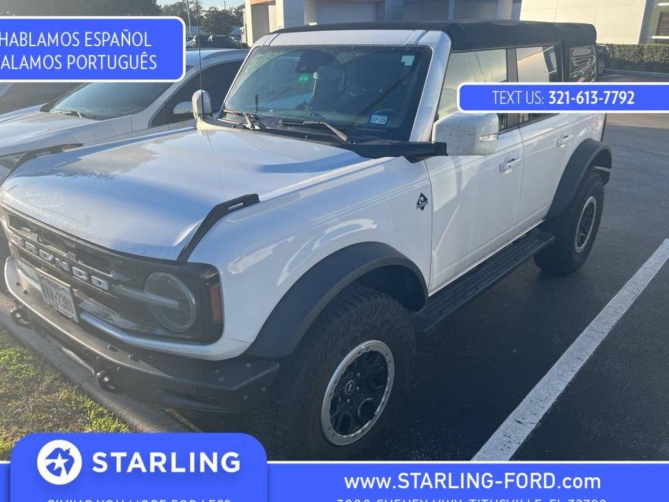 FORD BRONCO 2022 1FMEE5DP1NLB12948 image