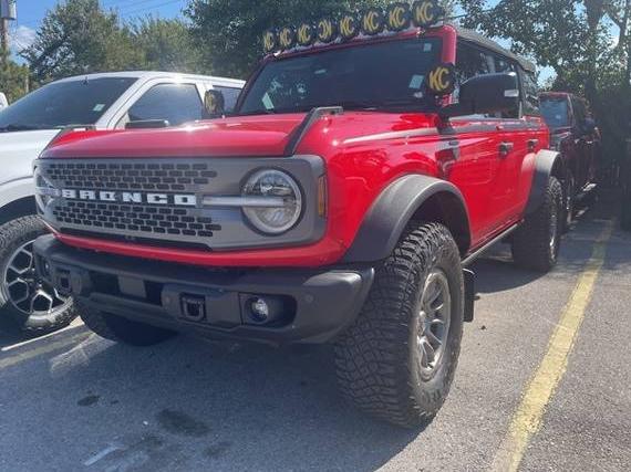 FORD BRONCO 2022 1FMEE5DPXNLB65633 image FORD BRONCO 2022 1FMEE5DPXNLB65633 image